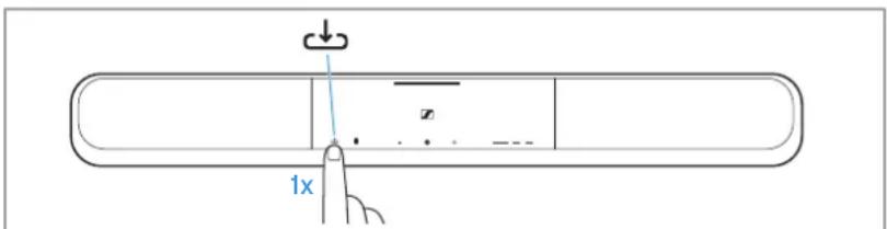 SENNHEISER AMBEO SB01 - Sélectionner la source d'entrée via la Soundbar - 1