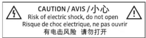 SENNHEISER AMBEO SB01 - Consignes de sécurité importantes - 2