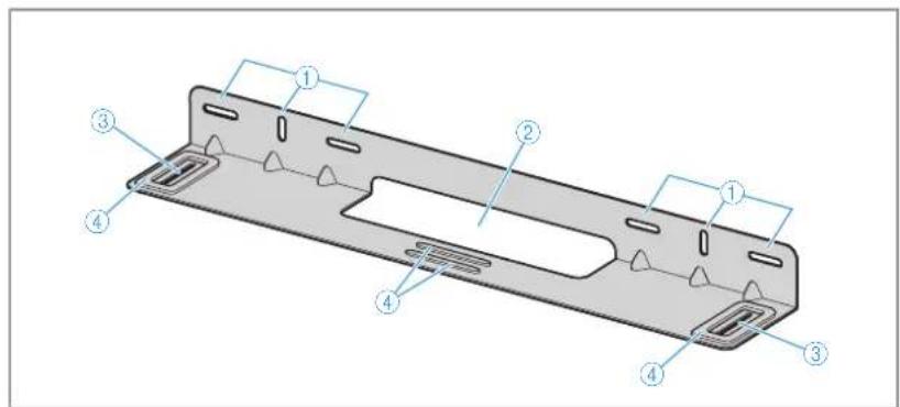 SENNHEISER AMBEO SB01 - Support mural - 1