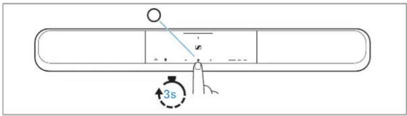 SENNHEISER AMBEO SB01 - Annuler le calibrage - 1