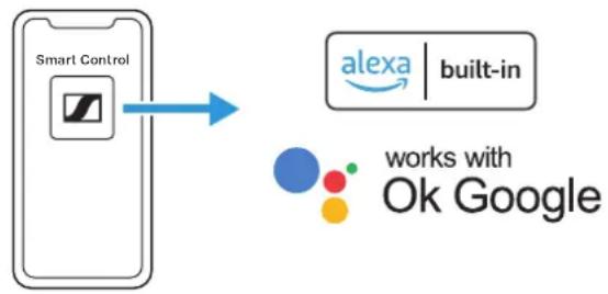 SENNHEISER AMBEO SB01 - Configurer l'assistant optionnel Amazon Alexa ou Ok Google - 1