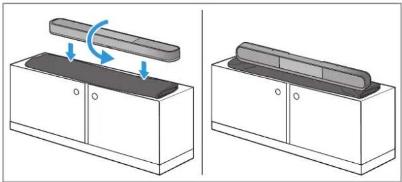 SENNHEISER AMBEO SB01 - Raccordement des appareils à l'AMBEO Soundbar - 1