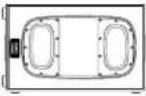 QSC KS212C - Enceintes sur mât sur un caisson de graves - 4