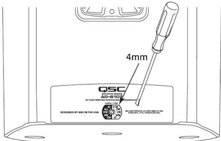 QSC ADS8T - Voir Figure 1. - 2