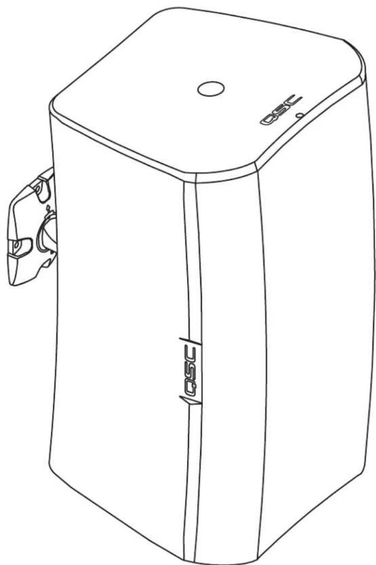 QSC ADS8T - AcousticDesign™ Series - 1