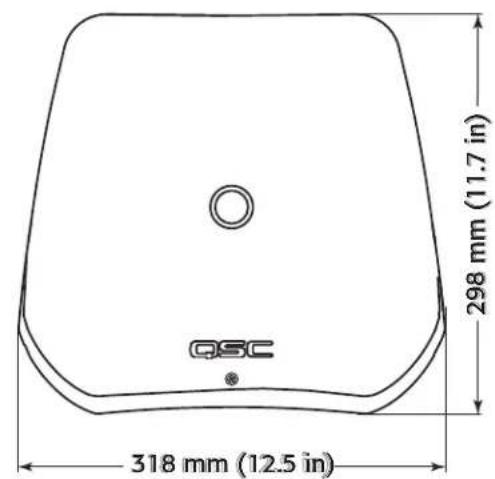 QSC ADS8T - Entfernen des Laufsprechers - 5