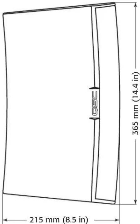 QSC ADS8T - Entfernen des Laufsprechers - 12