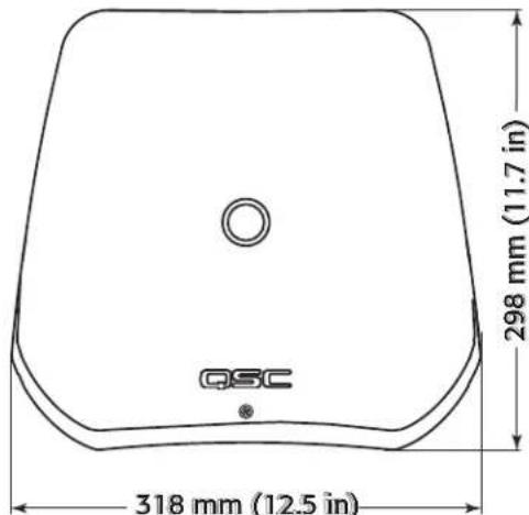 QSC ADS8T - Retrait du haut-parleur - 5