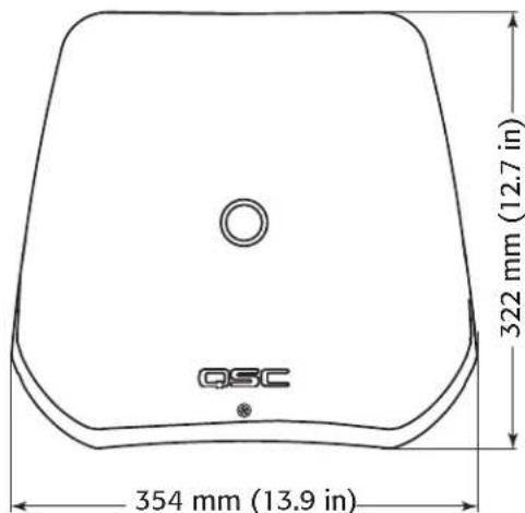QSC ADS8T - Entfernen des Laufsprechers - 2