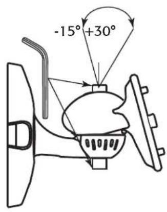 QSC ADS6T - Adjust the Angle of the X-Mount™ Bracket - 2