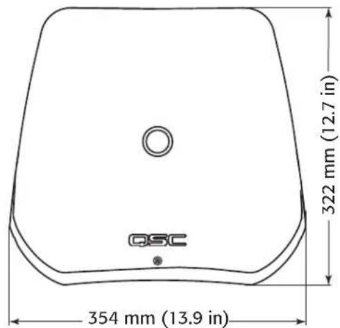 QSC ADS6T - Entfernen des Laufsprechers - 14
