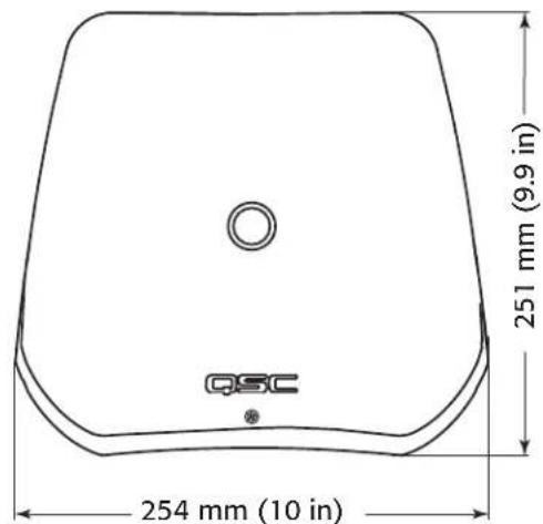QSC ADS6T - 拆卸扬声器 - 8
