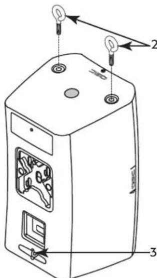 QSC ADS6T - Suspend the Loudspeaker - 3