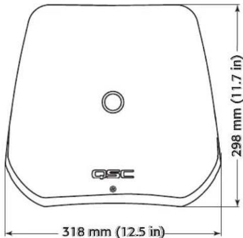 QSC ADS6T - 拆卸扬声器 - 5
