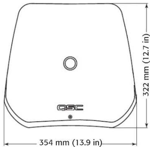 QSC ADS6T - Entfernen des Laufsprechers - 2