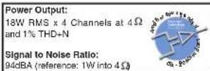 CLARION M608 - Note: - 1