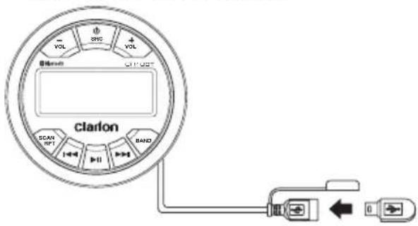 CLARION GR10BT - Connect - 1