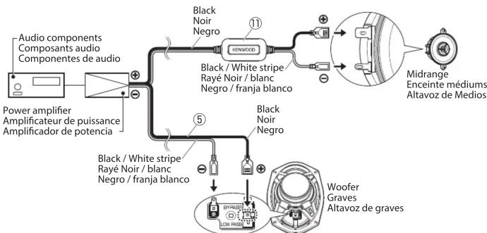 KENWOOD Excelon KFCXP6903C - Nota: - 1