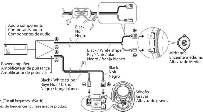 KENWOOD Excelon KFCXP6903C - Nota: - 2