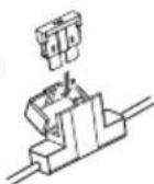 KENWOOD KSCPSW8 - blody - 2