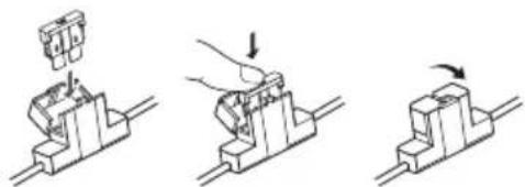 KENWOOD KSCPSW8 - Rimozione Installazione - 2