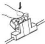 KENWOOD KSCPSW8 - Retrait Insertion - 5