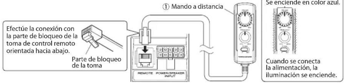 KENWOOD KSCPSW8 - Conexión de launidad de mando a distancia - 1