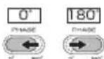 KENWOOD KSCPSW8 - Stel de lage frequentriesifase in. - 1