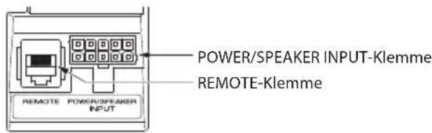 KENWOOD KSCPSW8 - ■ Klemmen am Subwoofer - 2