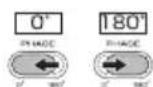 KENWOOD KSCPSW8 - Ajuste la fase de baja Frequencia. - 1