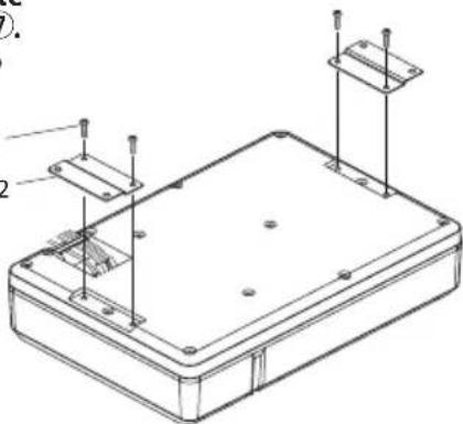 KENWOOD KSCPSW8 - Fissaggio del subwoofer - 2