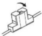KENWOOD KSCPSW8 - Retrait Insertion - 6