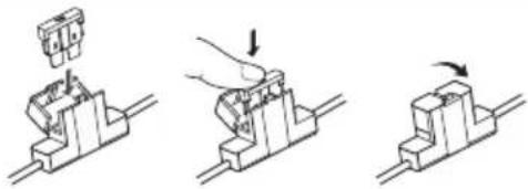 KENWOOD KSCPSW8 - Bezeichnung der einzelnen Teile (Fernbedienungsgeber) - 3