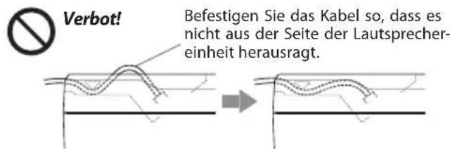 KENWOOD KSCPSW8 - Achtung: - 2