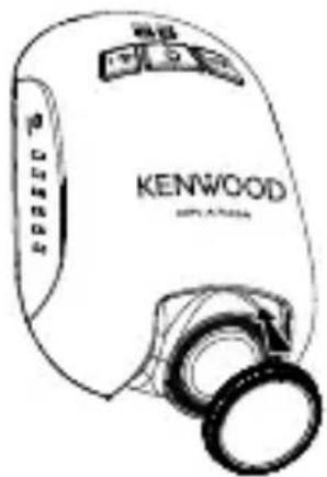 KENWOOD DRVA700WDP - Installation du filtré polarisant circulaire - 1