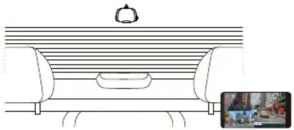 KENWOOD DRVA700WDP - Choiser la position d'installation - 1