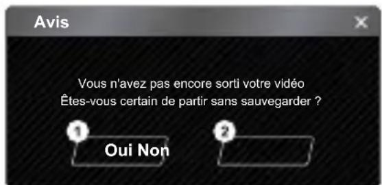 KENWOOD DRVA700WDP - Comment éditer la video: - 6