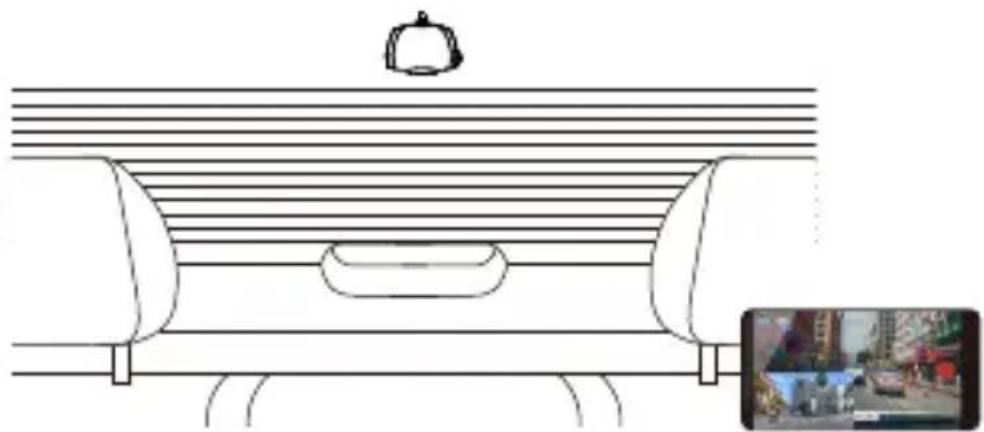 KENWOOD DRVA501WDP - Choiser la position d'installation - 1