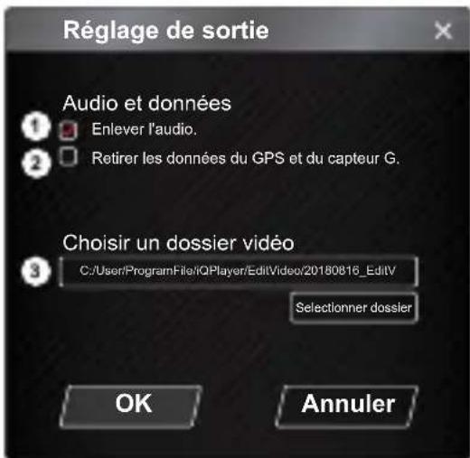 KENWOOD DRVA501WDP - Comment éditer la video: - 2