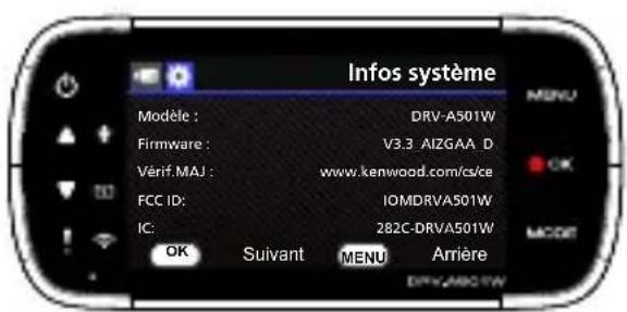 KENWOOD DRVA501WDP - PROTEGER/DEPROTEGER DES FICHIERS - 8