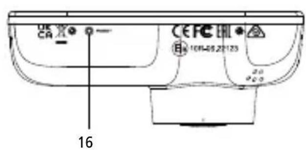 KENWOOD DRVA501WDP - Haut-parleur - 4