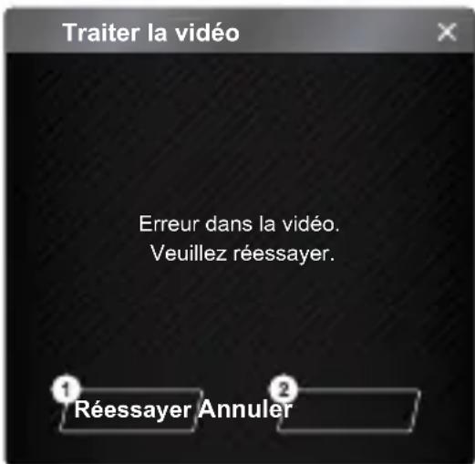 KENWOOD DRVA501WDP - Comment éditer la video: - 5