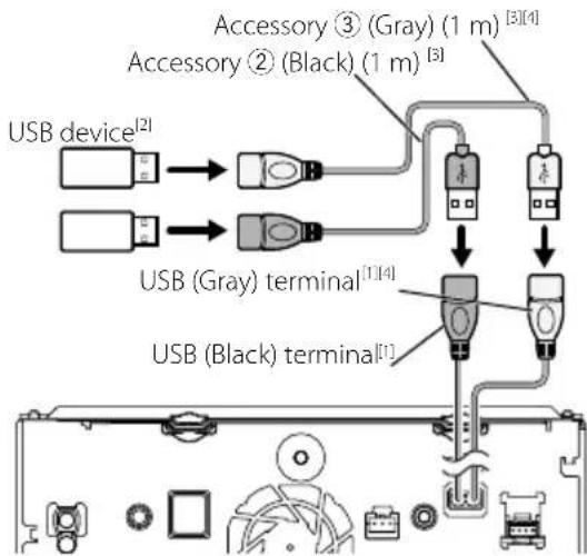 KENWOOD Excelon DNX696S - Connecting the system and internal components - 8