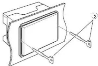 KENWOOD Excelon DNX696S - Retrait de l'appareil - 1