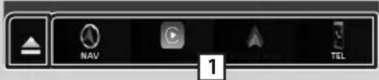 KENWOOD Excelon DNX696S - Popup menu - 2