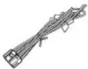 KENWOOD Excelon DNX696S - Supplied accessories for installation - 1