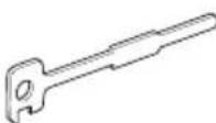 KENWOOD Excelon DNX696S - Supplied accessories for installation - 5