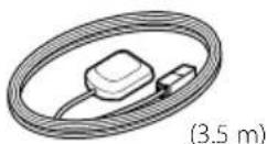 KENWOOD Excelon DNX696S - Supplied accessories for installation - 9