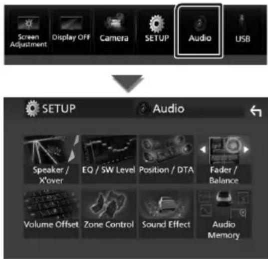 KENWOOD Excelon DNX696S - Toque [Audio]. - 1