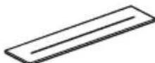 KENWOOD Excelon DNX696S - Supplied accessories for installation - 12